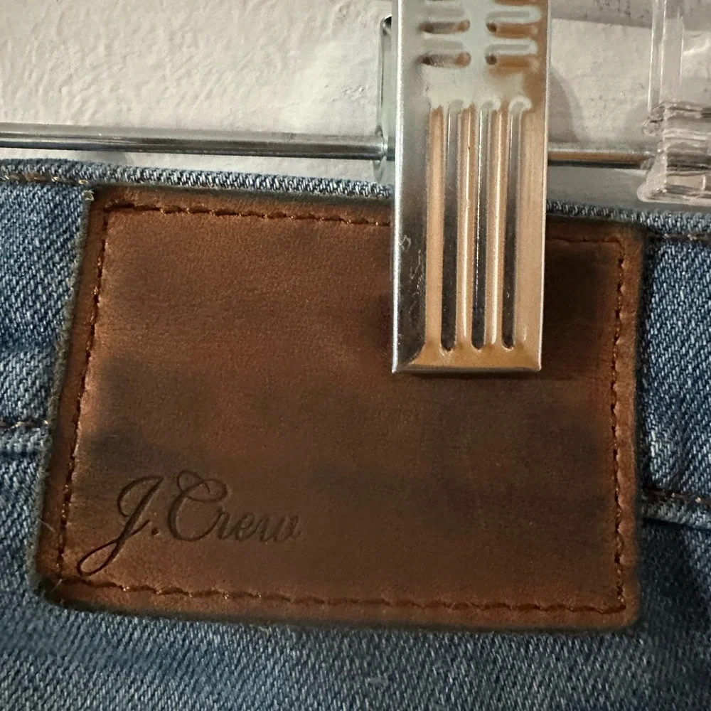 J. Crew Trademark‎ Slim Broken Boyfriend JeansDistressed. Size 30.